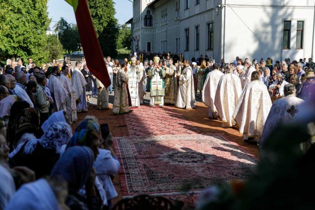 Prăznuirea Sfântului Cuvios Ioan Iacob la Seminarul Teologic Neamț 2024