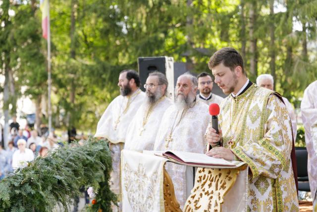 Prăznuirea Sfântului Cuvios Ioan Iacob la Seminarul Teologic Neamț 2024