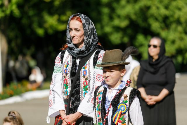 Prăznuirea Sfântului Cuvios Ioan Iacob la Seminarul Teologic Neamț 2024