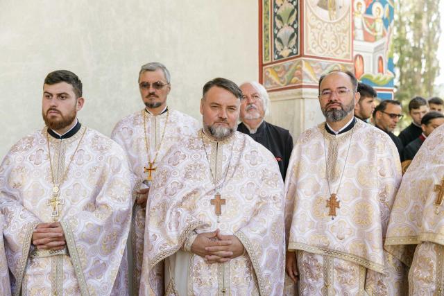 Prăznuirea Sfântului Cuvios Ioan Iacob la Seminarul Teologic Neamț 2024