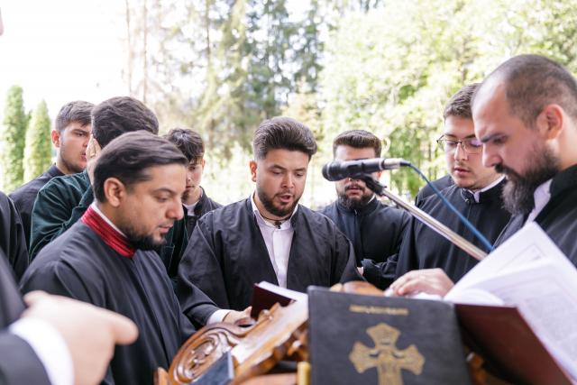 Prăznuirea Sfântului Cuvios Ioan Iacob la Seminarul Teologic Neamț 2024