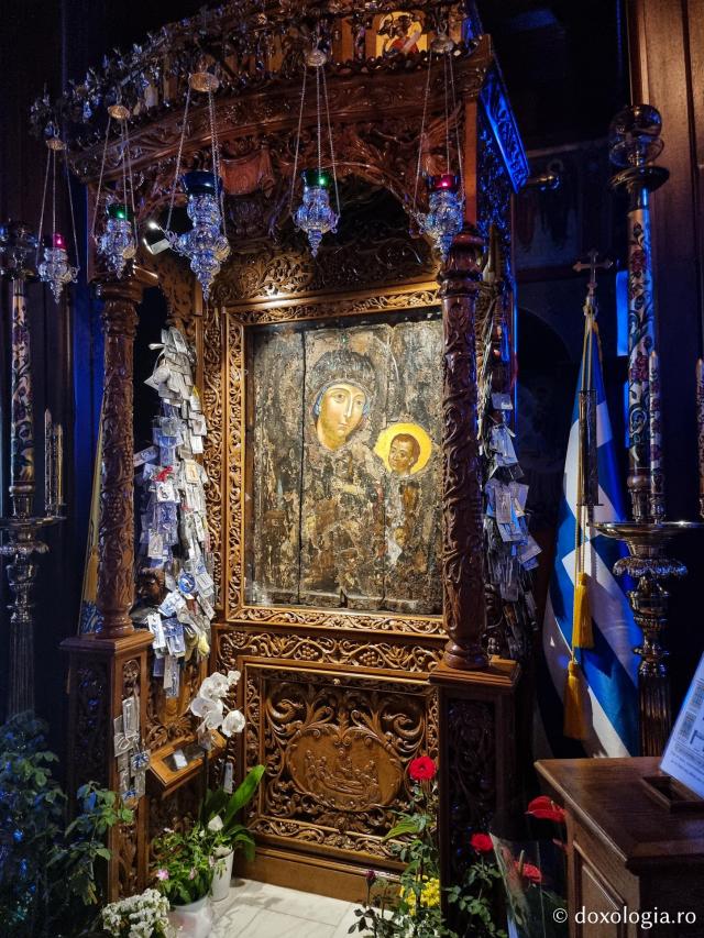Icoana Maicii Domnului „Grabnic-Ascultătoarea” din Biserica „Panaghia Gorgoepikoos” din Tesalonic