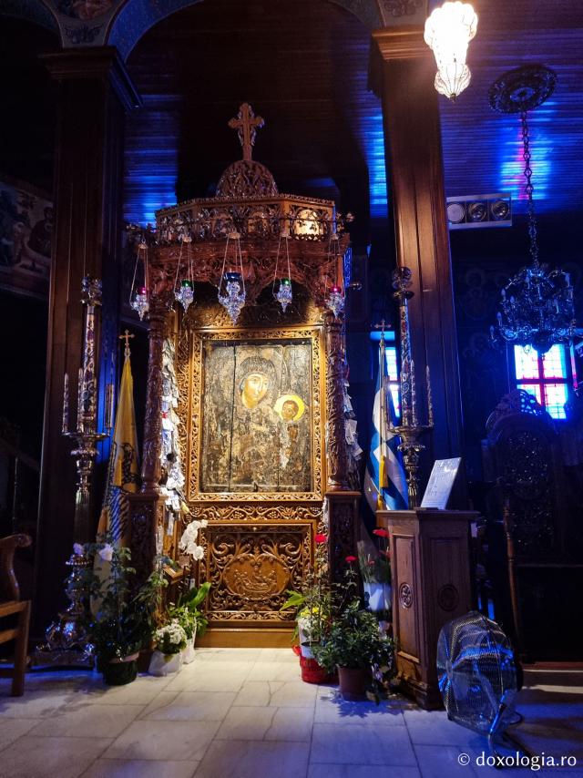 Icoana Maicii Domnului „Grabnic-Ascultătoarea” din Biserica „Panaghia Gorgoepikoos” din Tesalonic