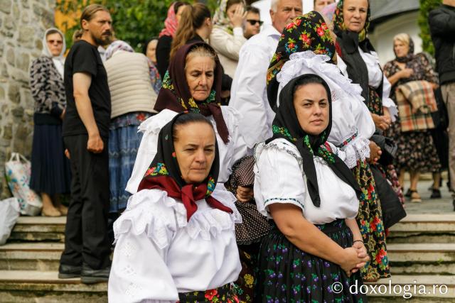 Prăznuirea Sfintei Teodora de la Sihla la Mănăstirea Sihăstria