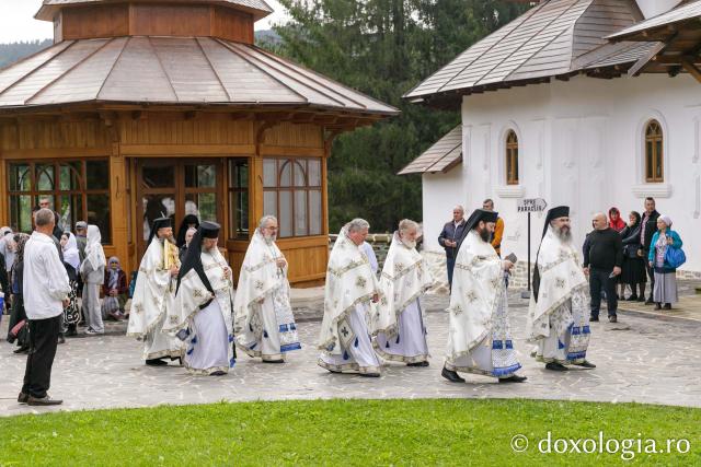 Prăznuirea Sfintei Teodora de la Sihla la Mănăstirea Sihăstria