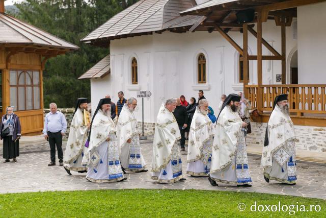 Prăznuirea Sfintei Teodora de la Sihla la Mănăstirea Sihăstria