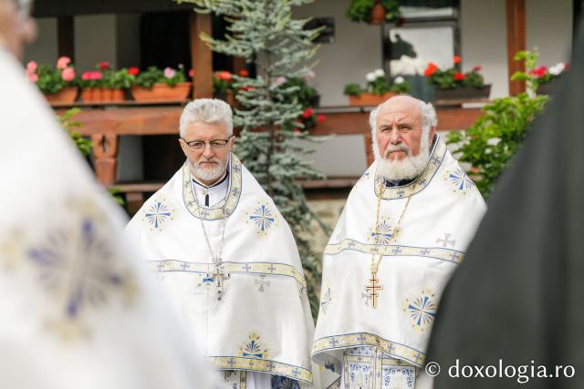 Prăznuirea Sfintei Teodora de la Sihla la Mănăstirea Sihăstria