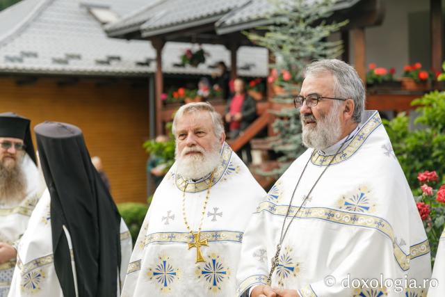 Prăznuirea Sfintei Teodora de la Sihla la Mănăstirea Sihăstria