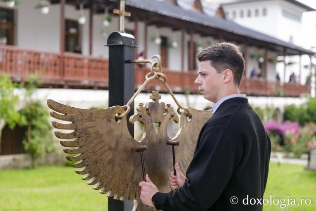 Prăznuirea Sfintei Teodora de la Sihla la Mănăstirea Sihăstria