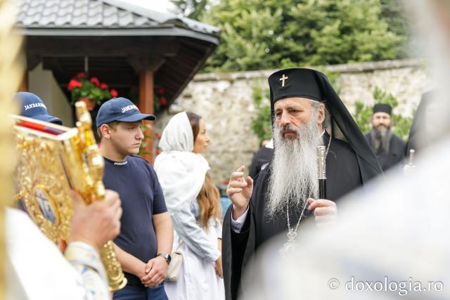 Prăznuirea Sfintei Teodora de la Sihla la Mănăstirea Sihăstria
