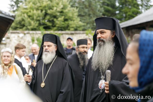 Prăznuirea Sfintei Teodora de la Sihla la Mănăstirea Sihăstria