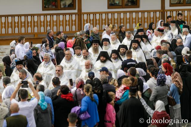 Prăznuirea Sfintei Teodora de la Sihla la Mănăstirea Sihăstria