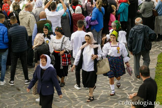 Prăznuirea Sfintei Teodora de la Sihla la Mănăstirea Sihăstria