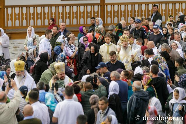 Prăznuirea Sfintei Teodora de la Sihla la Mănăstirea Sihăstria