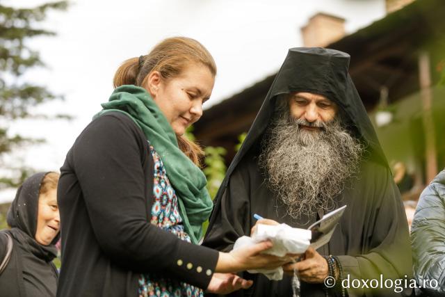 Prăznuirea Sfintei Teodora de la Sihla la Mănăstirea Sihăstria
