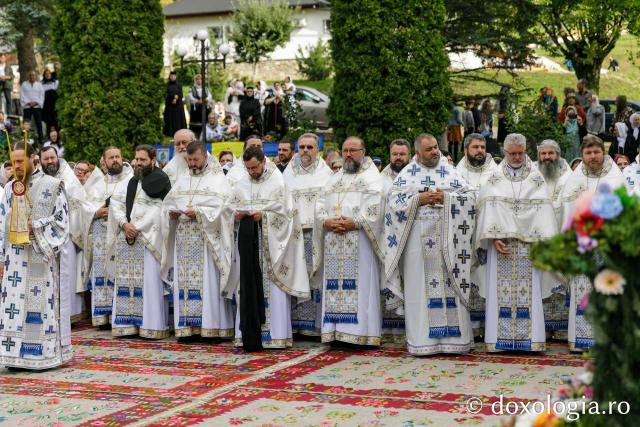 Prăznuirea Sfintei Teodora de la Sihla la Mănăstirea Sihăstria