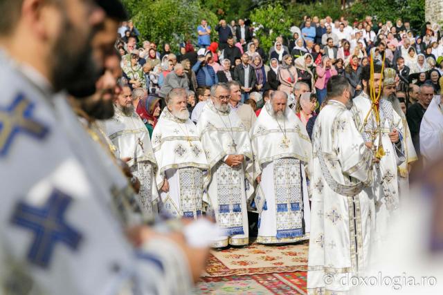 Prăznuirea Sfintei Teodora de la Sihla la Mănăstirea Sihăstria