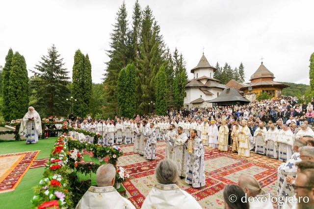 Prăznuirea Sfintei Teodora de la Sihla la Mănăstirea Sihăstria