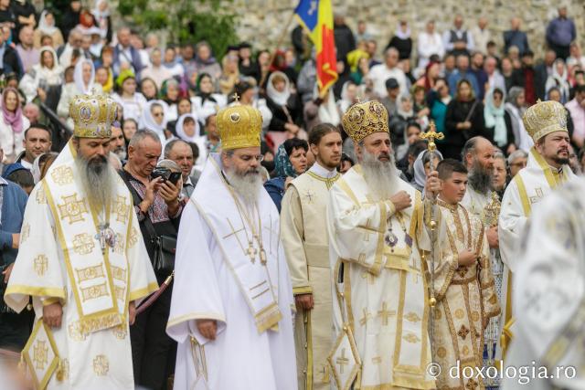 Prăznuirea Sfintei Teodora de la Sihla la Mănăstirea Sihăstria