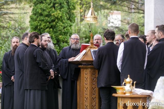 Prăznuirea Sfintei Teodora de la Sihla la Mănăstirea Sihăstria