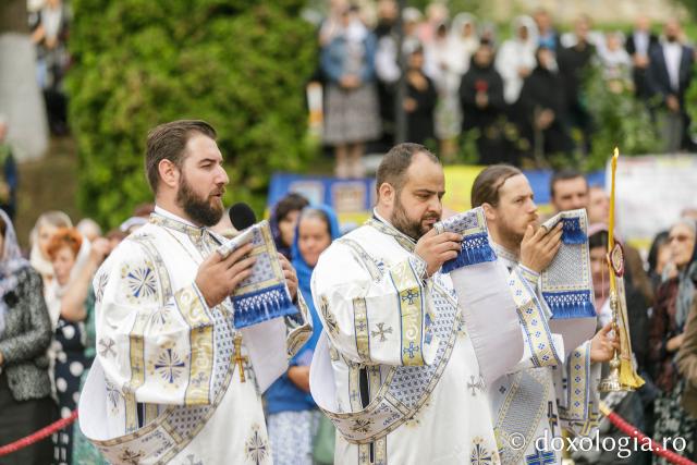 Prăznuirea Sfintei Teodora de la Sihla la Mănăstirea Sihăstria