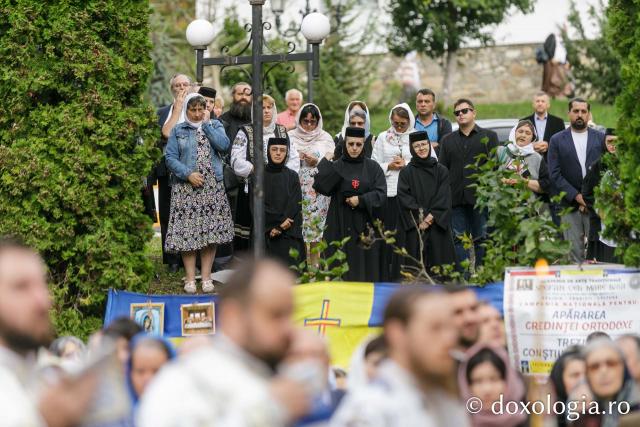 Prăznuirea Sfintei Teodora de la Sihla la Mănăstirea Sihăstria