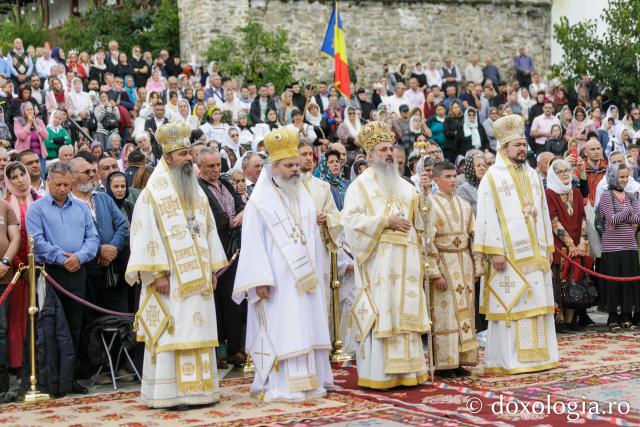 Prăznuirea Sfintei Teodora de la Sihla la Mănăstirea Sihăstria