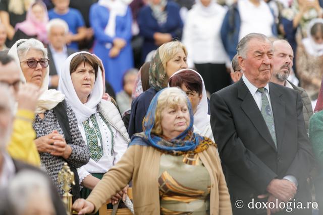 Prăznuirea Sfintei Teodora de la Sihla la Mănăstirea Sihăstria