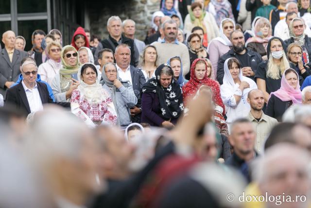 Prăznuirea Sfintei Teodora de la Sihla la Mănăstirea Sihăstria