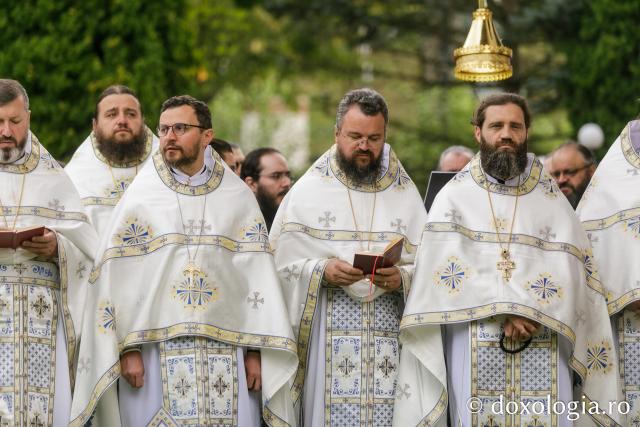 Prăznuirea Sfintei Teodora de la Sihla la Mănăstirea Sihăstria