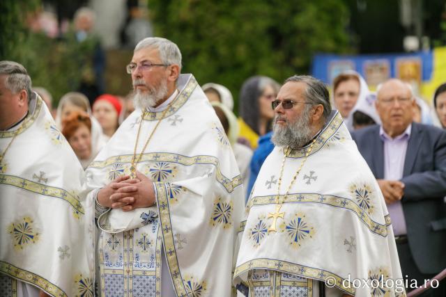 Prăznuirea Sfintei Teodora de la Sihla la Mănăstirea Sihăstria