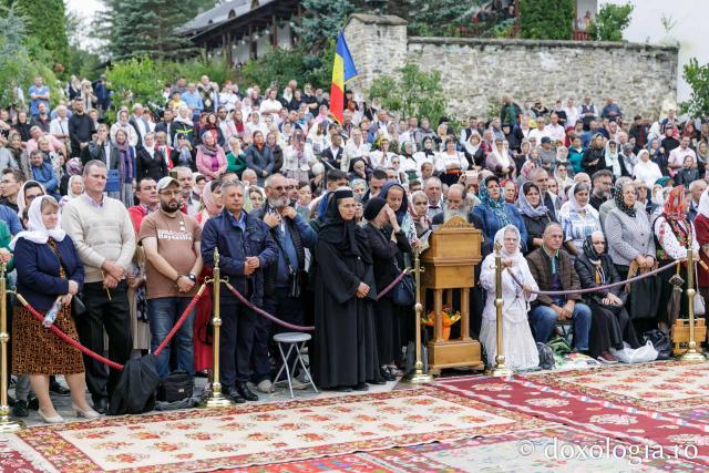 Prăznuirea Sfintei Teodora de la Sihla la Mănăstirea Sihăstria