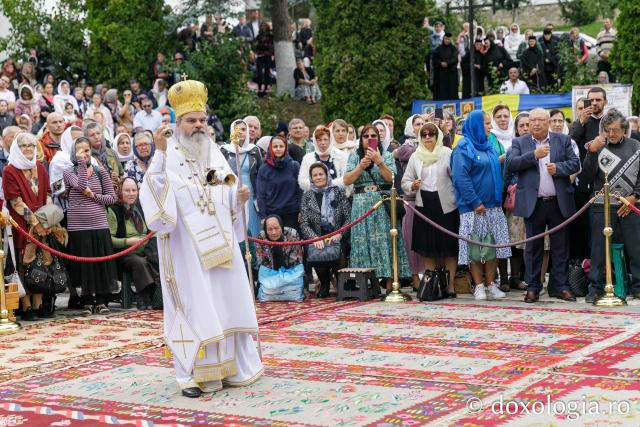 Prăznuirea Sfintei Teodora de la Sihla la Mănăstirea Sihăstria