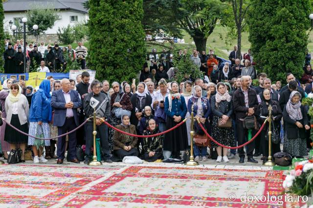 Prăznuirea Sfintei Teodora de la Sihla la Mănăstirea Sihăstria