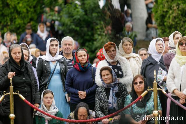 Prăznuirea Sfintei Teodora de la Sihla la Mănăstirea Sihăstria