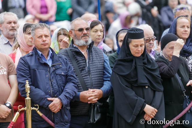 Prăznuirea Sfintei Teodora de la Sihla la Mănăstirea Sihăstria