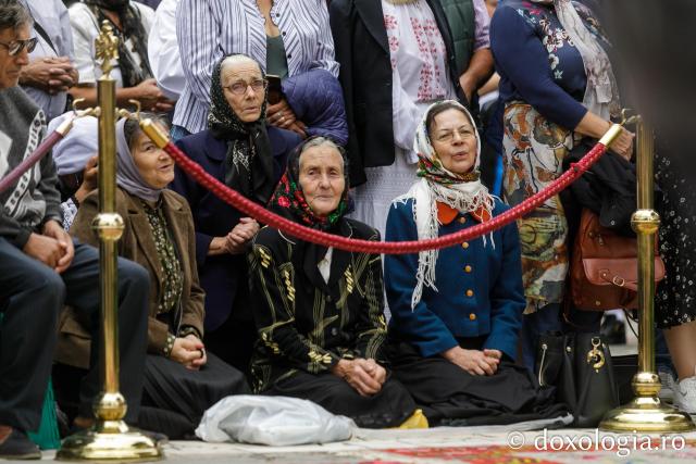 Prăznuirea Sfintei Teodora de la Sihla la Mănăstirea Sihăstria