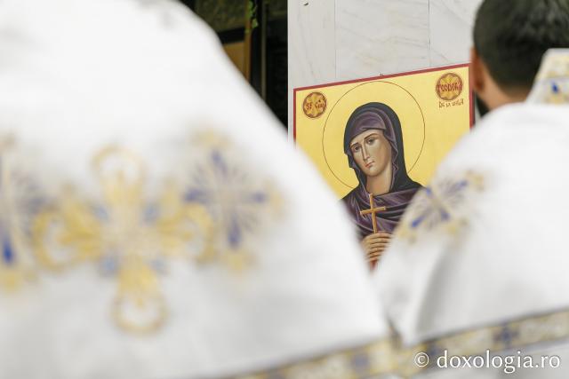 Prăznuirea Sfintei Teodora de la Sihla la Mănăstirea Sihăstria