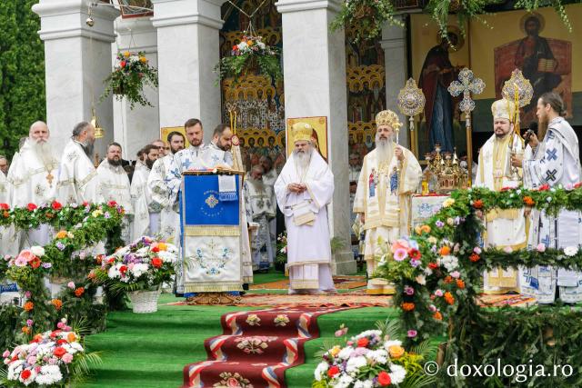 Prăznuirea Sfintei Teodora de la Sihla la Mănăstirea Sihăstria