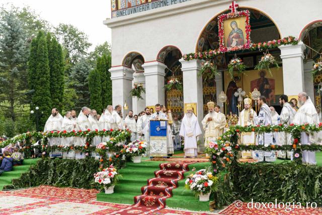 Prăznuirea Sfintei Teodora de la Sihla la Mănăstirea Sihăstria