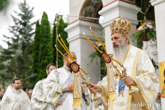 Prăznuirea Sfintei Teodora de la Sihla la Mănăstirea Sihăstria