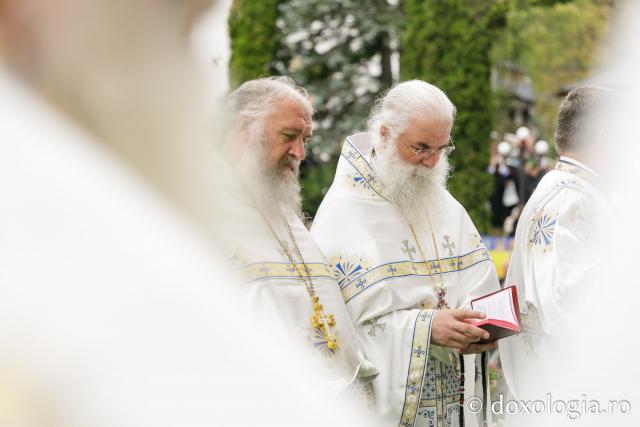 Prăznuirea Sfintei Teodora de la Sihla la Mănăstirea Sihăstria