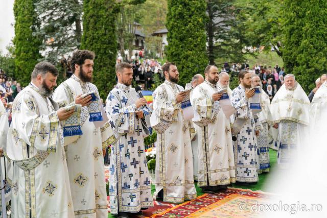 Prăznuirea Sfintei Teodora de la Sihla la Mănăstirea Sihăstria