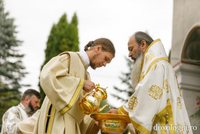 Prăznuirea Sfintei Teodora de la Sihla la Mănăstirea Sihăstria