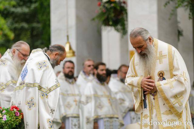 Prăznuirea Sfintei Teodora de la Sihla la Mănăstirea Sihăstria