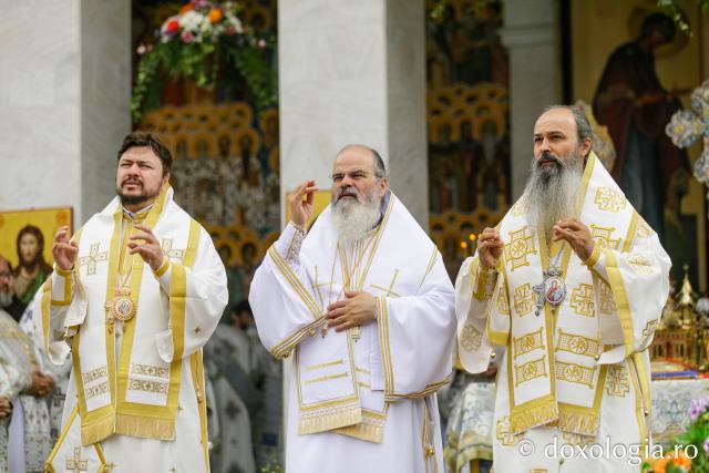 Prăznuirea Sfintei Teodora de la Sihla la Mănăstirea Sihăstria