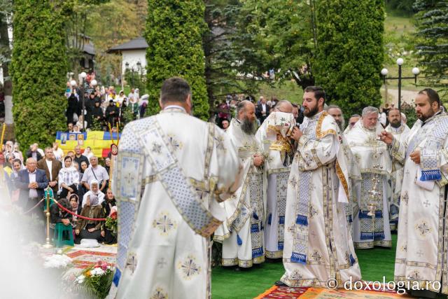 Prăznuirea Sfintei Teodora de la Sihla la Mănăstirea Sihăstria