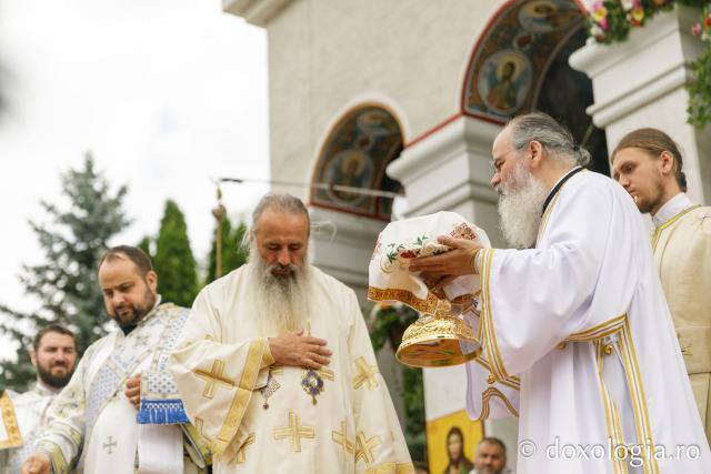 Prăznuirea Sfintei Teodora de la Sihla la Mănăstirea Sihăstria