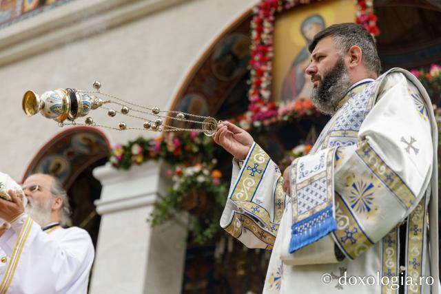 Prăznuirea Sfintei Teodora de la Sihla la Mănăstirea Sihăstria