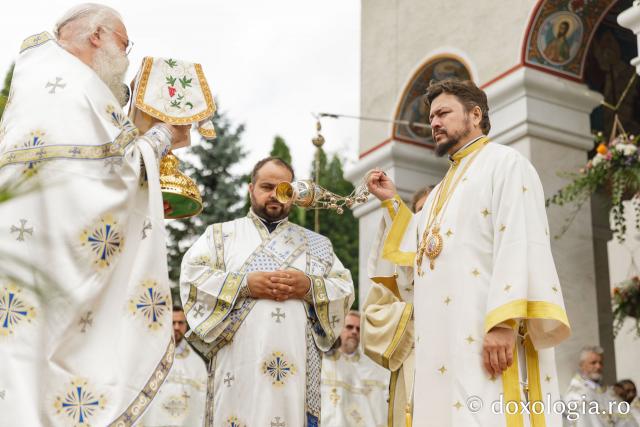 Prăznuirea Sfintei Teodora de la Sihla la Mănăstirea Sihăstria